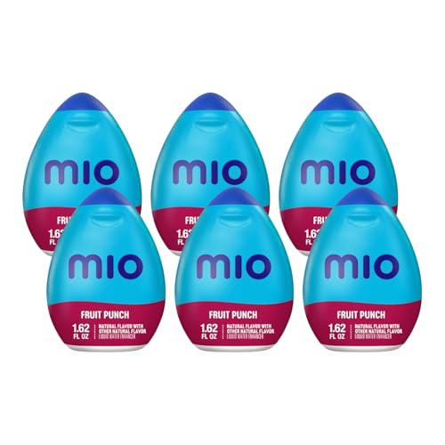 Mio Liquid Water Enhancer 1 62  2 of Each  Lemon Lime  Berry Blast  Arctic Grape  Orange Tangerine   8 ct     2 of Each