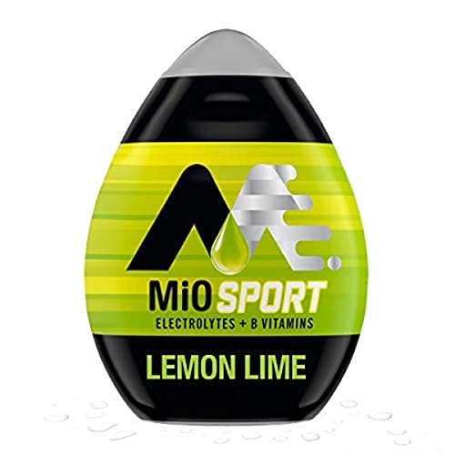 Mio Liquid Water Enhancer 1 62  2 of Each  Lemon Lime  Berry Blast  Arctic Grape  Orange Tangerine   8 ct     2 of Each