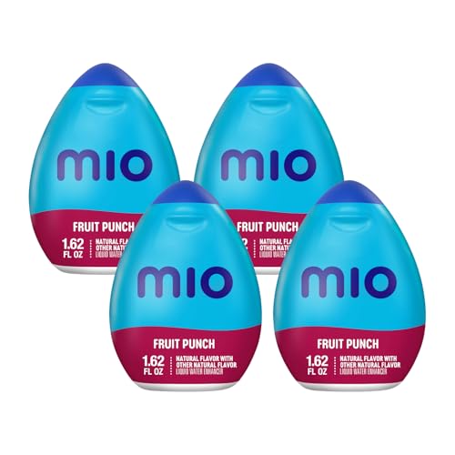 Mio Liquid Water Enhancer 1 62  2 of Each  Lemon Lime  Berry Blast  Arctic Grape  Orange Tangerine   8 ct     2 of Each