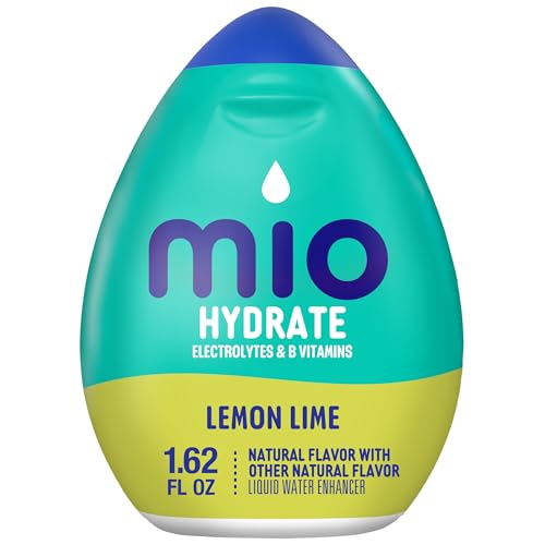 Mio Liquid Water Enhancer 1 62  2 of Each  Lemon Lime  Berry Blast  Arctic Grape  Orange Tangerine   8 ct     2 of Each