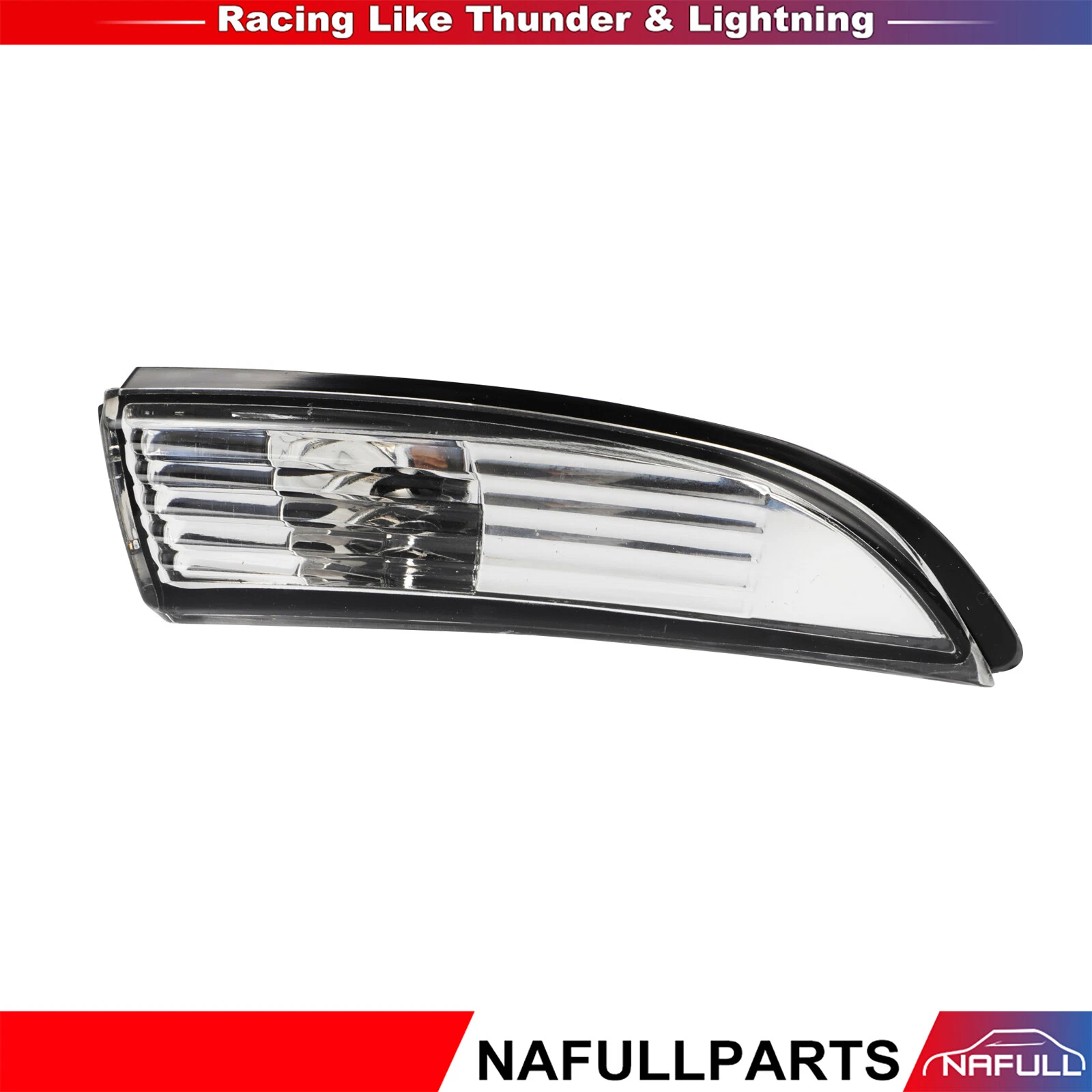Mirror For 2008 2017 Ford Fiesta Turn Signal NON LED Pair Light Case Wholesale