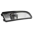 Mirror For 2008 2017 Ford Fiesta Turn Signal NON LED Pair Light Case Wholesale