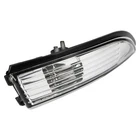 Mirror For 2008 2017 Ford Fiesta Turn Signal NON LED Pair Light Case Wholesale