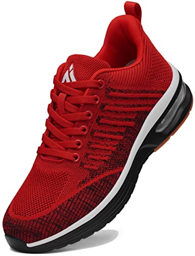 Mishansha Running Shoes for Men Sneakers Air Cushion Walking Shoes Comfortable Tennis Shoes Breathable Trail Running Shoes US Men 7 5 15