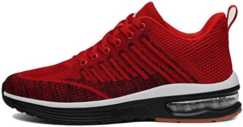 Mishansha Running Shoes for Men Sneakers Air Cushion Walking Shoes Comfortable Tennis Shoes Breathable Trail Running Shoes US Men 7 5 15