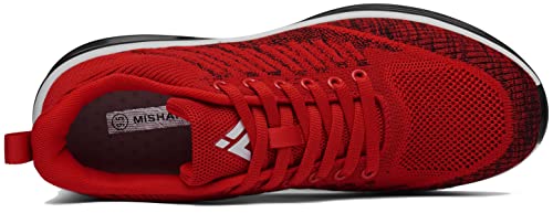 Mishansha Running Shoes for Men Sneakers Air Cushion Walking Shoes Comfortable Tennis Shoes Breathable Trail Running Shoes US Men 7 5 15