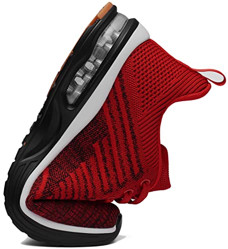 Mishansha Running Shoes for Men Sneakers Air Cushion Walking Shoes Comfortable Tennis Shoes Breathable Trail Running Shoes US Men 7 5 15