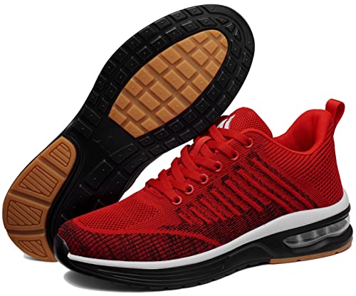 Mishansha Running Shoes for Men Sneakers Air Cushion Walking Shoes Comfortable Tennis Shoes Breathable Trail Running Shoes US Men 7 5 15