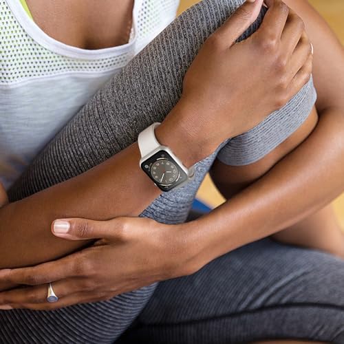 Misxi 2 Pack Hard PC Case with Tempered Glass Screen Protector Compatible with Apple Watch Series 9  2023  Series 8 Series 7 45mm  Ultra Thin Scratch Resistant Cover for iWatch S9/S8/S7  Black