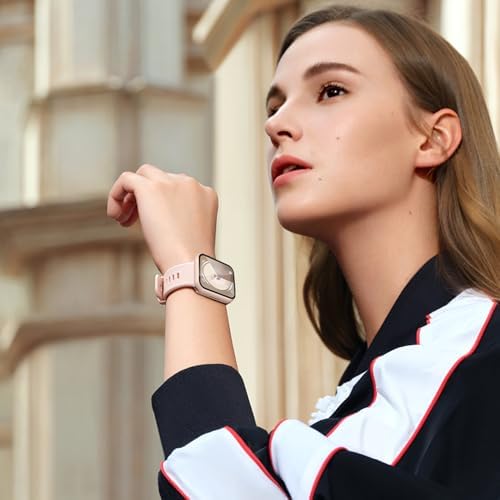 Misxi 2 Pack Hard PC Case with Tempered Glass Screen Protector Compatible with Apple Watch Series 9  2023  Series 8 Series 7 45mm  Ultra Thin Scratch Resistant Cover for iWatch S9/S8/S7  Black