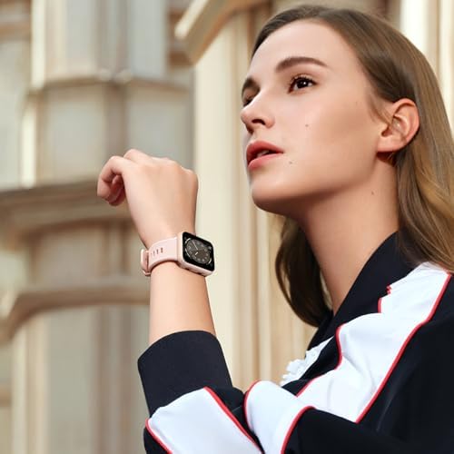 Misxi 2 Pack Hard PC Case with Tempered Glass Screen Protector Compatible with Apple Watch Series 9  2023  Series 8 Series 7 45mm  Ultra Thin Scratch Resistant Cover for iWatch S9/S8/S7  Black