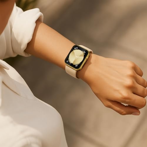 Misxi 2 Pack Hard PC Case with Tempered Glass Screen Protector Compatible with Apple Watch Series 9  2023  Series 8 Series 7 45mm  Ultra Thin Scratch Resistant Cover for iWatch S9/S8/S7  Black