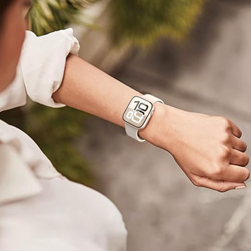 Misxi 2 Pack Hard PC Case with Tempered Glass Screen Protector Compatible with Apple Watch Series 9  2023  Series 8 Series 7 45mm  Ultra Thin Scratch Resistant Cover for iWatch S9/S8/S7  Black