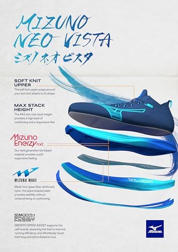 Mizuno Mens Mizuno Mens Neo Vista