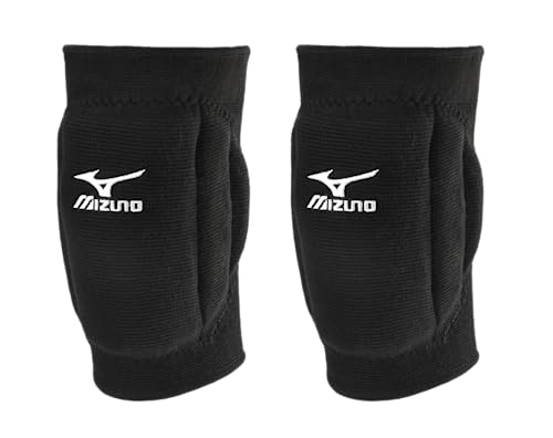 Mizuno T10 Plus Kneepad  ADULT Volleyball Kneepad  Black  One Size
