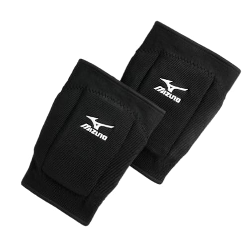 Mizuno T10 Plus Kneepad  ADULT Volleyball Kneepad  Black  One Size