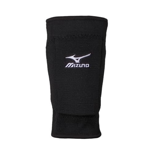 Mizuno T10 Plus Kneepad  ADULT Volleyball Kneepad  Black  One Size