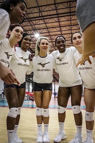 Mizuno T10 Plus Kneepad  ADULT Volleyball Kneepad  Black  One Size