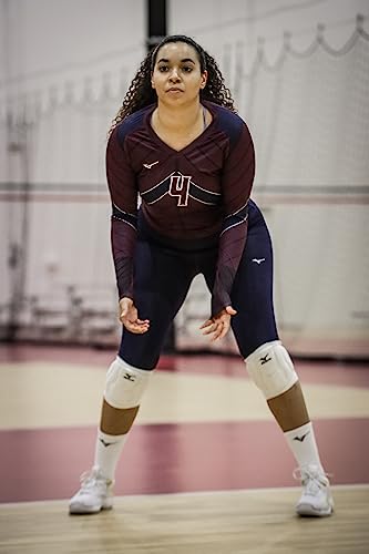 Mizuno T10 Plus Kneepad  ADULT Volleyball Kneepad  Black  One Size