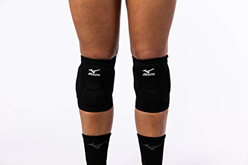 Mizuno T10 Plus Kneepad  ADULT Volleyball Kneepad  Black  One Size