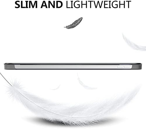 MoKo for iPad  A16  11th Generation Case 11 Inch 2025  iPad 10th Generation Case 10 9 Inch 2022  Slim Stand Hard PC Translucent Back Shell Smart Cover  Support Touch ID  Auto Wake/Sleep Space Gray