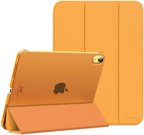 MoKo for iPad  A16  11th Generation Case 11 Inch 2025  iPad 10th Generation Case 10 9 Inch 2022  Slim Stand Hard PC Translucent Back Shell Smart Cover  Support Touch ID  Auto Wake/Sleep Space Gray