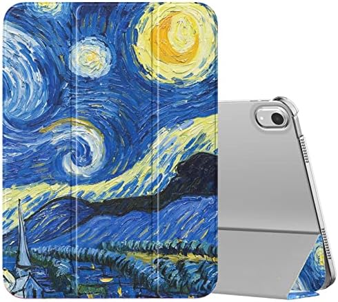 MoKo for iPad  A16  11th Generation Case 11 Inch 2025  iPad 10th Generation Case 10 9 Inch 2022  Slim Stand Hard PC Translucent Back Shell Smart Cover  Support Touch ID  Auto Wake/Sleep Space Gray