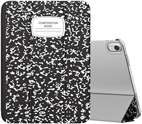 MoKo for iPad  A16  11th Generation Case 11 Inch 2025  iPad 10th Generation Case 10 9 Inch 2022  Slim Stand Hard PC Translucent Back Shell Smart Cover  Support Touch ID  Auto Wake/Sleep Space Gray