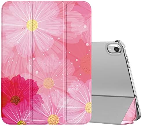 MoKo for iPad  A16  11th Generation Case 11 Inch 2025  iPad 10th Generation Case 10 9 Inch 2022  Slim Stand Hard PC Translucent Back Shell Smart Cover  Support Touch ID  Auto Wake/Sleep Space Gray