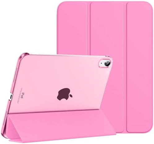 MoKo for iPad  A16  11th Generation Case 11 Inch 2025  iPad 10th Generation Case 10 9 Inch 2022  Slim Stand Hard PC Translucent Back Shell Smart Cover  Support Touch ID  Auto Wake/Sleep Space Gray