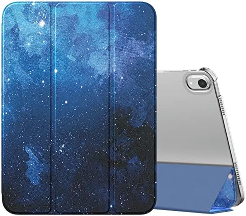 MoKo for iPad  A16  11th Generation Case 11 Inch 2025  iPad 10th Generation Case 10 9 Inch 2022  Slim Stand Hard PC Translucent Back Shell Smart Cover  Support Touch ID  Auto Wake/Sleep Space Gray