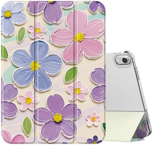 MoKo for iPad  A16  11th Generation Case 11 Inch 2025  iPad 10th Generation Case 10 9 Inch 2022  Slim Stand Hard PC Translucent Back Shell Smart Cover  Support Touch ID  Auto Wake/Sleep Space Gray