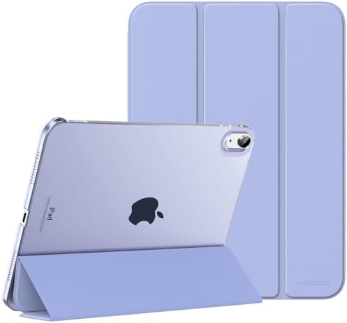 MoKo for iPad  A16  11th Generation Case 11 Inch 2025  iPad 10th Generation Case 10 9 Inch 2022  Slim Stand Hard PC Translucent Back Shell Smart Cover  Support Touch ID  Auto Wake/Sleep Space Gray