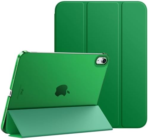 MoKo for iPad  A16  11th Generation Case 11 Inch 2025  iPad 10th Generation Case 10 9 Inch 2022  Slim Stand Hard PC Translucent Back Shell Smart Cover  Support Touch ID  Auto Wake/Sleep Space Gray