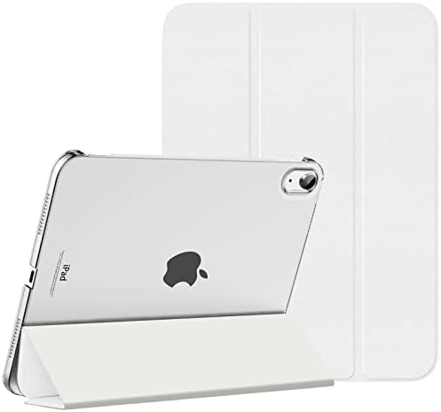 MoKo for iPad  A16  11th Generation Case 11 Inch 2025  iPad 10th Generation Case 10 9 Inch 2022  Slim Stand Hard PC Translucent Back Shell Smart Cover  Support Touch ID  Auto Wake/Sleep Space Gray