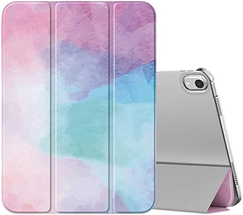 MoKo for iPad  A16  11th Generation Case 11 Inch 2025  iPad 10th Generation Case 10 9 Inch 2022  Slim Stand Hard PC Translucent Back Shell Smart Cover  Support Touch ID  Auto Wake/Sleep Space Gray