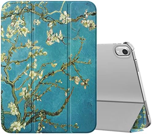 MoKo for iPad  A16  11th Generation Case 11 Inch 2025  iPad 10th Generation Case 10 9 Inch 2022  Slim Stand Hard PC Translucent Back Shell Smart Cover  Support Touch ID  Auto Wake/Sleep Space Gray