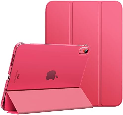 MoKo for iPad  A16  11th Generation Case 11 Inch 2025  iPad 10th Generation Case 10 9 Inch 2022  Slim Stand Hard PC Translucent Back Shell Smart Cover  Support Touch ID  Auto Wake/Sleep Space Gray