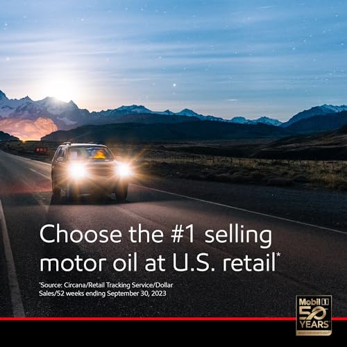 Mobil 1 Truck & SUV Full Synthetic Motor Oil 5W 30  5 Quart