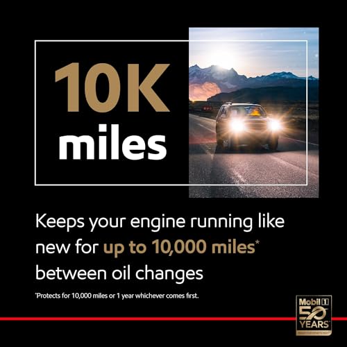 Mobil 1 Truck & SUV Full Synthetic Motor Oil 5W 30  5 Quart