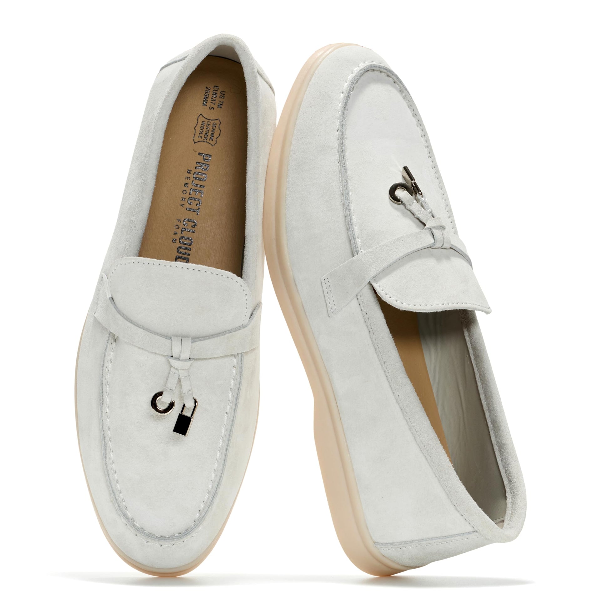 Mocasines Penny Loafers para Mujer Iris (Genuino Cuero, Memory Foam, Antideslizantes)
