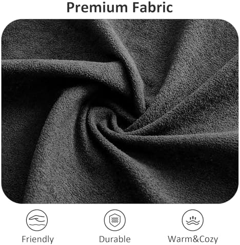 Modular Sectional Loveaeat Cloud Sofa  Boneless Couch with Non Slip Base  Cozy Sleeper Sofa for Customizable Living Spaces  Modern Modular Couch with L Shape Chaise  Deep Seat & No Assembly  Black