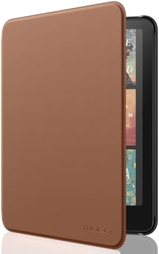 Moko Case for All new 7 Kindle Paperwhite  12th Generation 2024  and Kindle Colorsoft Signature Edition 2024  Lightweight Shell Cover with Auto Wake/Sleep for Kindle Paperwhite 2024  Denim Black
