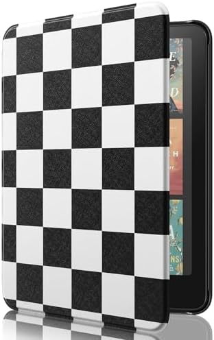 Moko Case for All new 7 Kindle Paperwhite  12th Generation 2024  and Kindle Colorsoft Signature Edition 2024  Lightweight Shell Cover with Auto Wake/Sleep for Kindle Paperwhite 2024  Denim Black