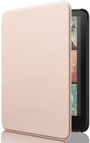 Moko Case for All new 7 Kindle Paperwhite  12th Generation 2024  and Kindle Colorsoft Signature Edition 2024  Lightweight Shell Cover with Auto Wake/Sleep for Kindle Paperwhite 2024  Denim Black