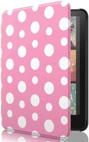 Moko Case for All new 7 Kindle Paperwhite  12th Generation 2024  and Kindle Colorsoft Signature Edition 2024  Lightweight Shell Cover with Auto Wake/Sleep for Kindle Paperwhite 2024  Denim Black