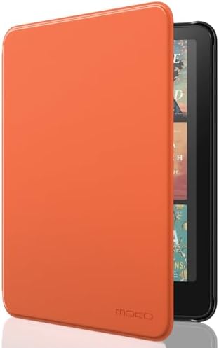 Moko Case for All new 7 Kindle Paperwhite  12th Generation 2024  and Kindle Colorsoft Signature Edition 2024  Lightweight Shell Cover with Auto Wake/Sleep for Kindle Paperwhite 2024  Denim Black