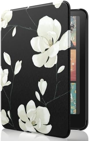 Moko Case for All new 7 Kindle Paperwhite  12th Generation 2024  and Kindle Colorsoft Signature Edition 2024  Lightweight Shell Cover with Auto Wake/Sleep for Kindle Paperwhite 2024  Denim Black