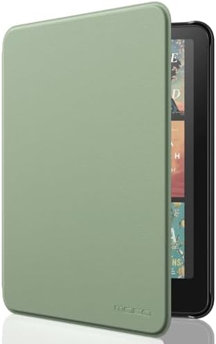 Moko Case for All new 7 Kindle Paperwhite  12th Generation 2024  and Kindle Colorsoft Signature Edition 2024  Lightweight Shell Cover with Auto Wake/Sleep for Kindle Paperwhite 2024  Denim Black