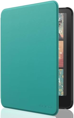 Moko Case for All new 7 Kindle Paperwhite  12th Generation 2024  and Kindle Colorsoft Signature Edition 2024  Lightweight Shell Cover with Auto Wake/Sleep for Kindle Paperwhite 2024  Denim Black